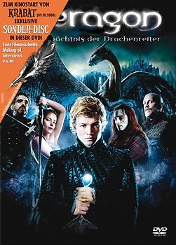 Eragon - Das Vermächtnis der Drachenreiter (+ Krabat Sonder-Disc) DVD