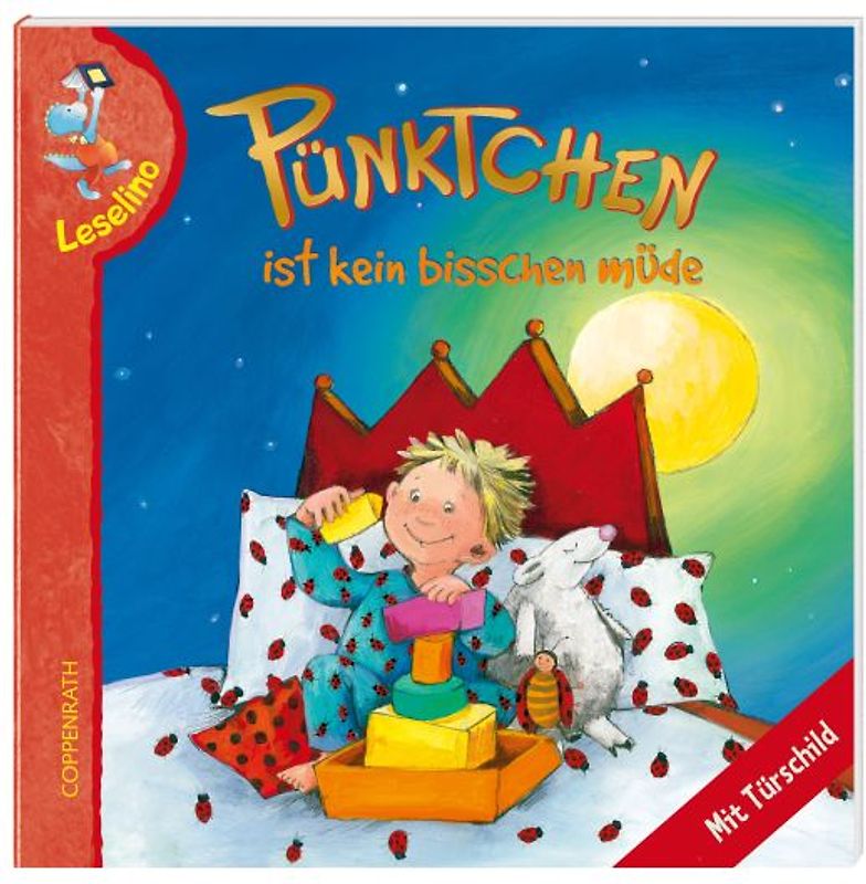 Leselino: Pünktchen ist kein bisschen müde