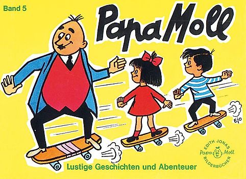 Papa Moll Band 5, gelb