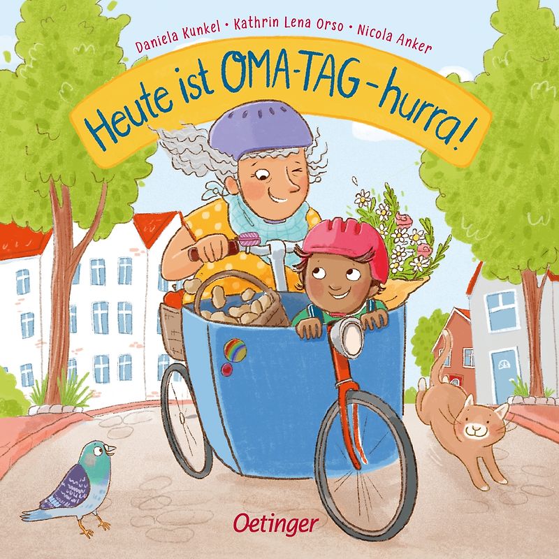 Heute ist Oma-Tag – hurra!