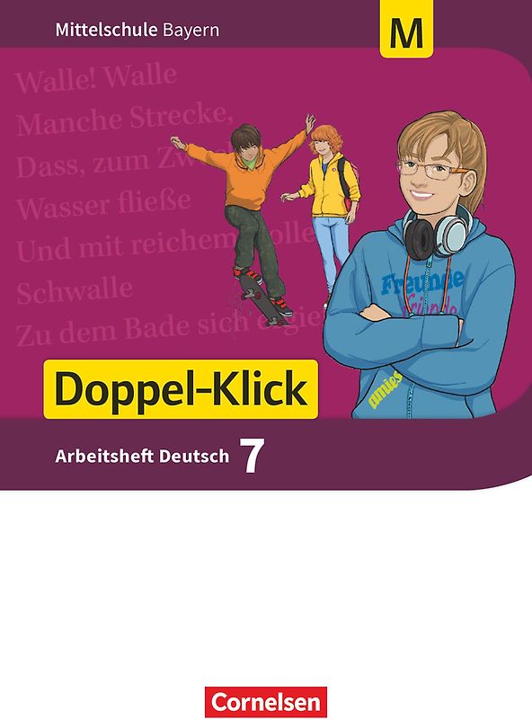 Doppel-Klick - Das Sprach- und Lesebuch - Mittelschule Bayern - 7. Jahrgangsstufe