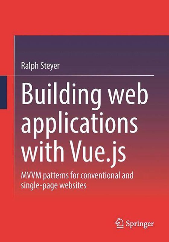 Building web applications with Vue.js