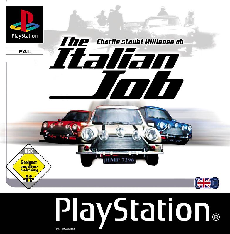 The Italian Job PlayStation 1