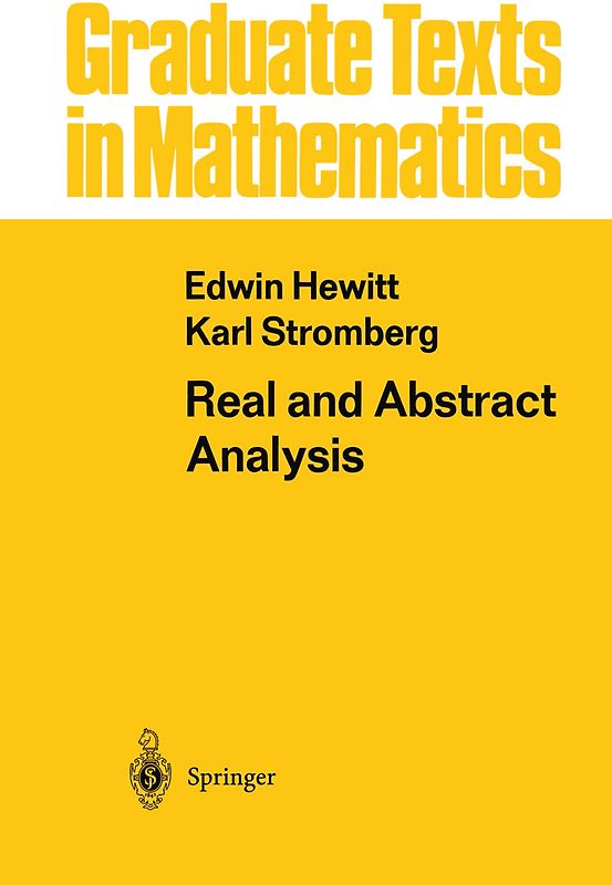 Real and Abstract Analysis