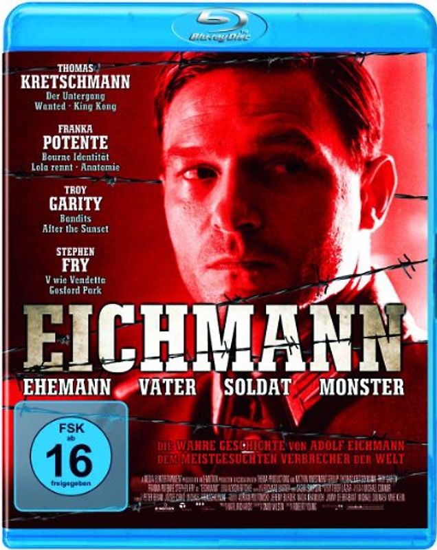 Eichmann Blu-ray Disc