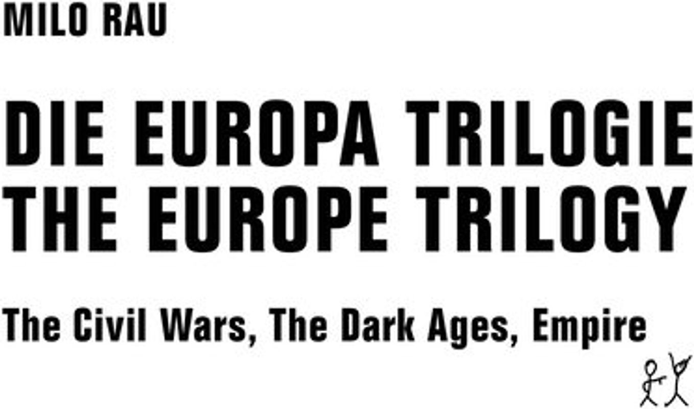 DIE EUROPA TRILOGIE / THE EUROPE TRILOGY