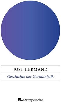 Geschichte der Germanistik