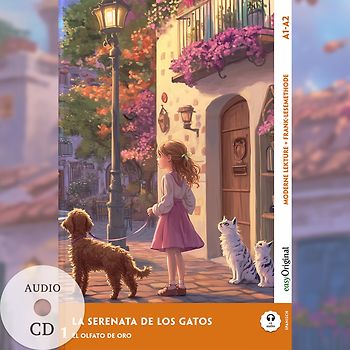La Serenata de los Gatos - Spanische Krimi-Lektüre A1-A2 (+ Audio-CD)