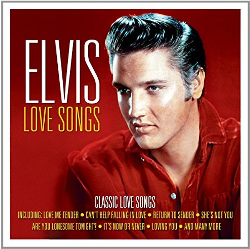 Elvis Presley - Love Songs