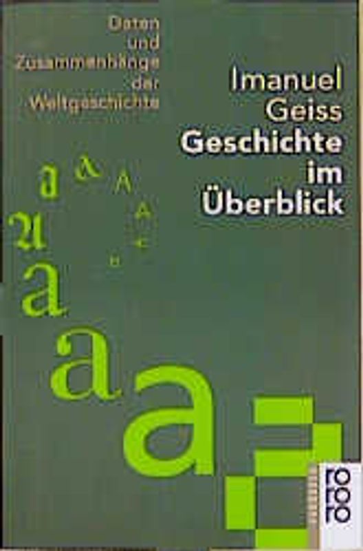 Geschichte im Überblick. Daten und Zusammenhänge der Weltgeschichte