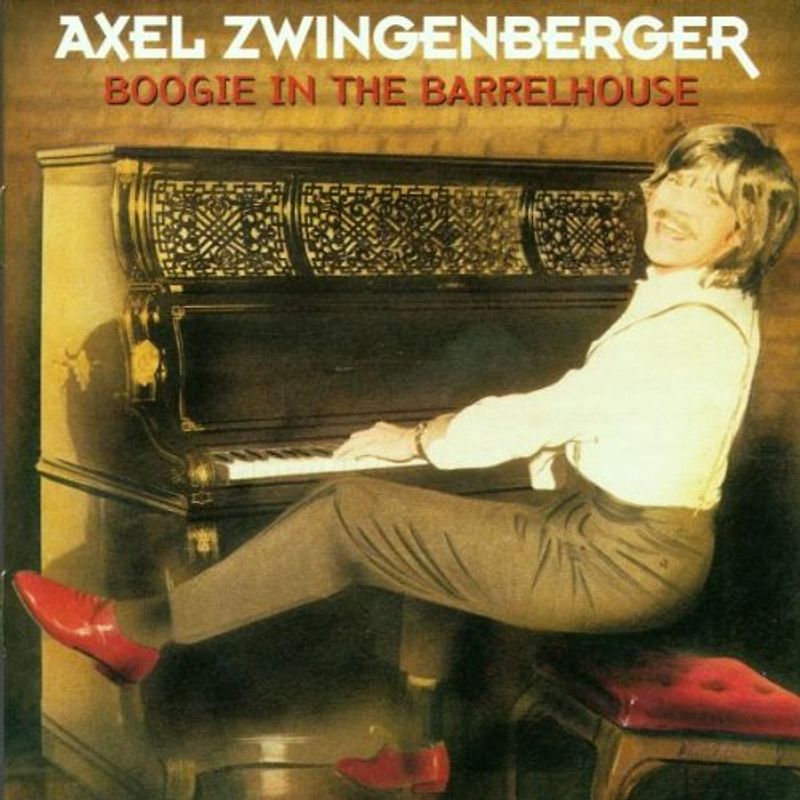 Axel Zwingenberger - Boogie in the Barrelhouse
