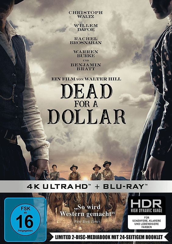 Dead For A Dollar Ltd. Blu-ray Disc