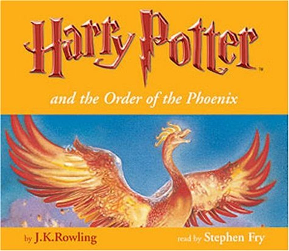 Harry Potter 5 and the Order of the Phoenix. Children's Edition: Child Edition - Joanne K. Rowling