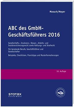 ABC des GmbH-Geschäftsführers 2016