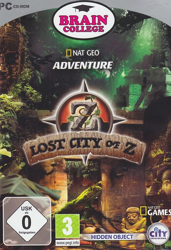 Lost City of Z. PC Spiele