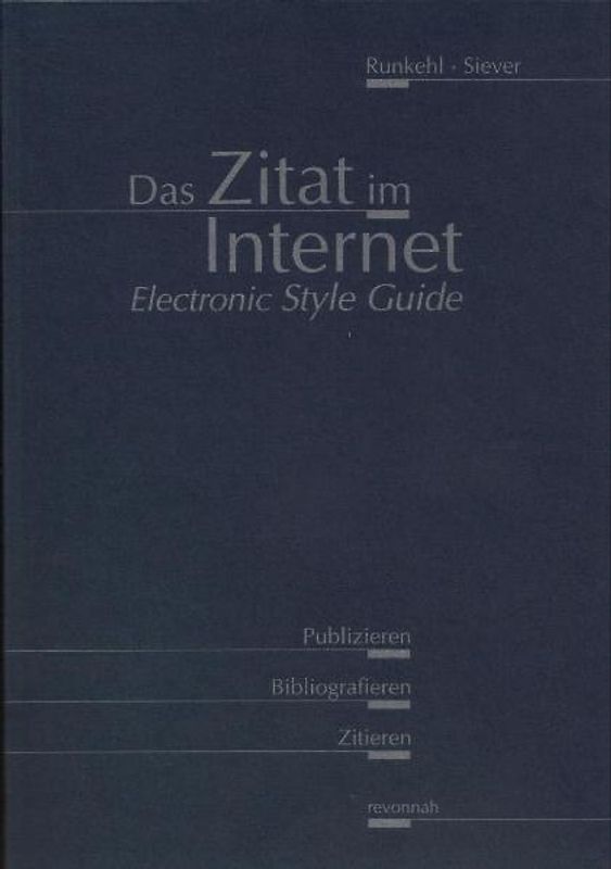 Das Zitat im Internet