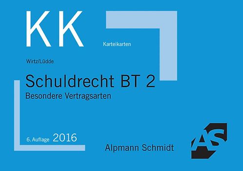Karteikarten Schuldrecht BT 2