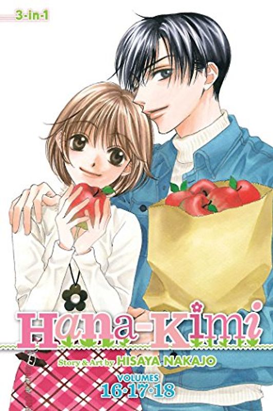 HANA KIMI 3IN1 TP VOL 06 (C: 1-0-0): Includes Vols. 16, 17 & 18