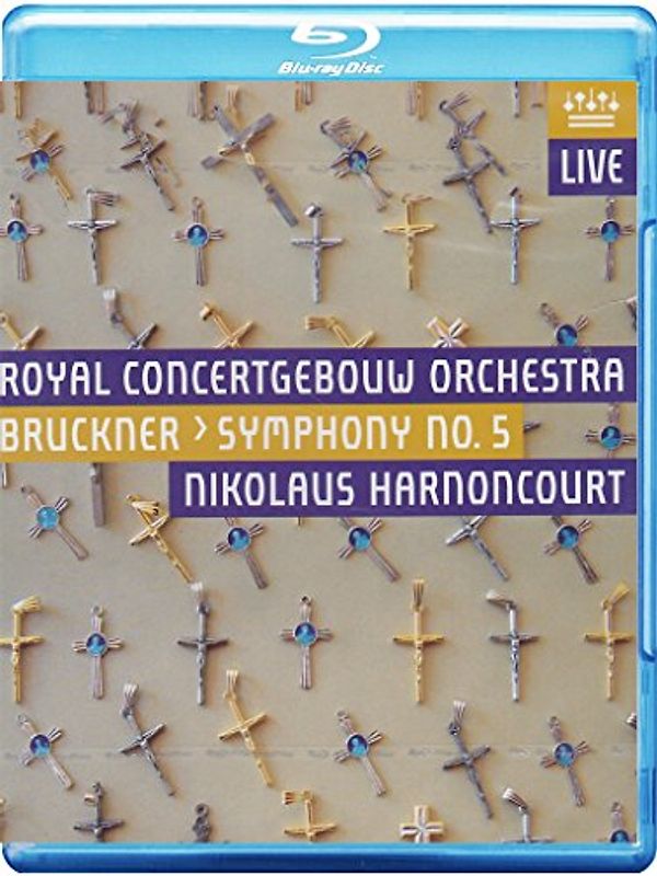 Anton Bruckner: Symphonie Nr. 5 Blu-ray Disc
