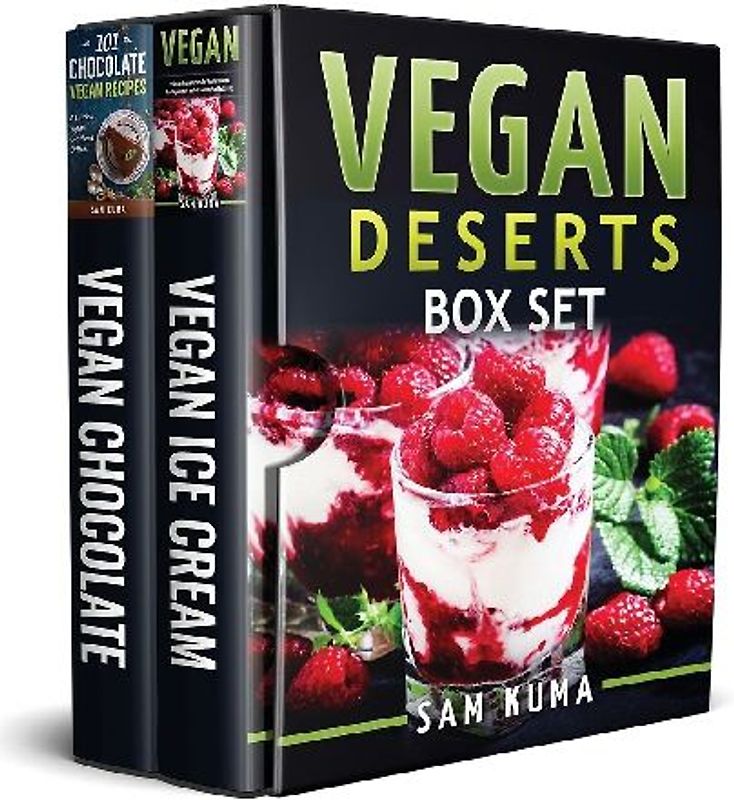 Vegan Deserts Box Set