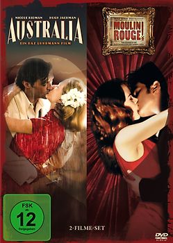 Australia + Moulin Rouge DVD