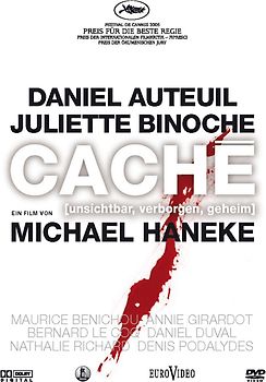 Caché (DVD) DVD