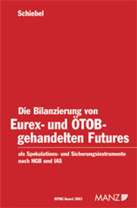 Die Bilanzierung von Eurex- und ÖTOB- gehandelten Futures