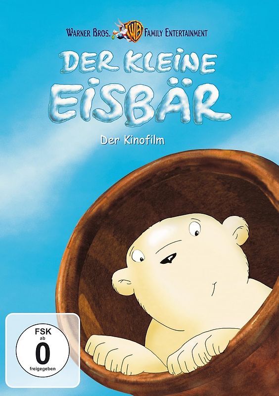 Der kleine Eisbär - Der Kinofilm DVD