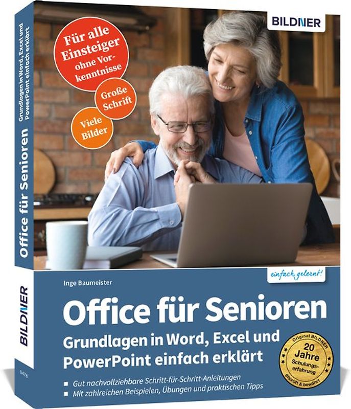 Microsoft Office für Senioren - Word, Excel und PowerPoint
