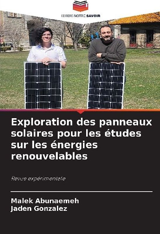 Exploration des panneaux solaires pour les études sur les énergies renouvelables