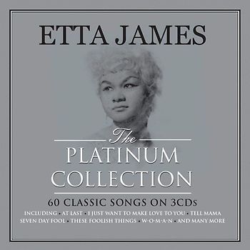 James,Etta - Platinum Collection [3 CDs]
