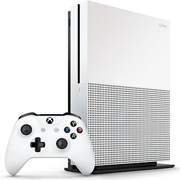 Microsoft Xbox One S 2To [incl. une manette sans fil] blanche