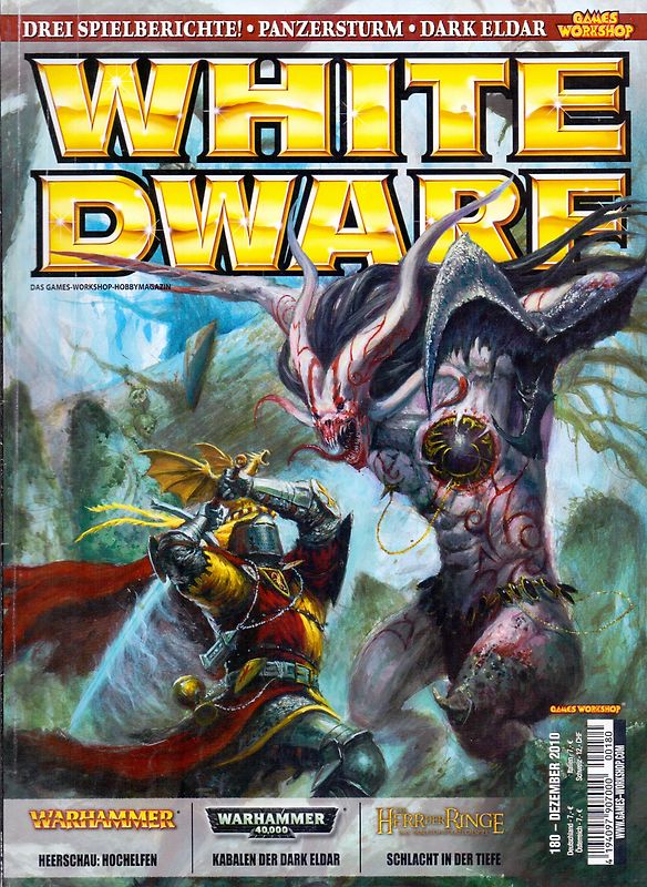 White Dwarf: Nr. 180 [Broschiert]