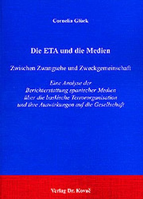 Die ETA und die Medien