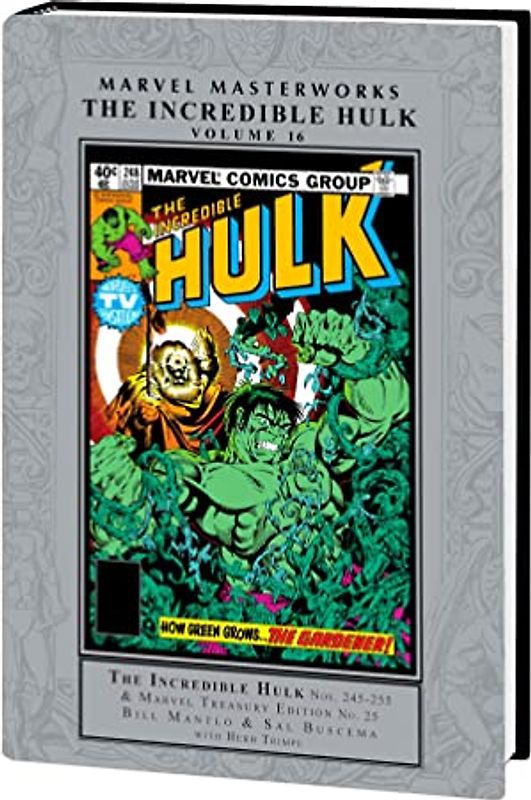 Marvel Masterworks: The Incredible Hulk Vol. 16 (Marvel Masterworks, 16)