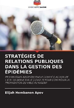 STRATÉGIES DE RELATIONS PUBLIQUES DANS LA GESTION DES ÉPIDÉMIES