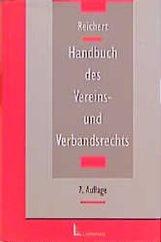 Handbuch des Vereins- und Verbandsrechts