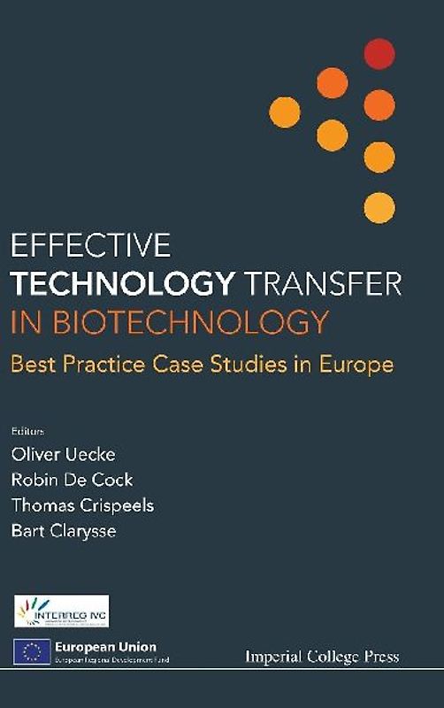 EFFECTIVE TECHNOLOGY TRANSFER IN BIOTECHNOLOGY