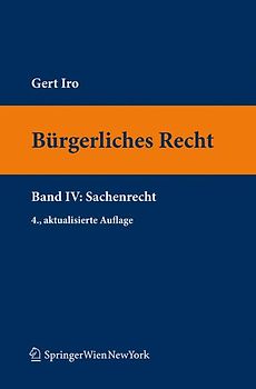 Bürgerliches Recht IV. Sachenrecht