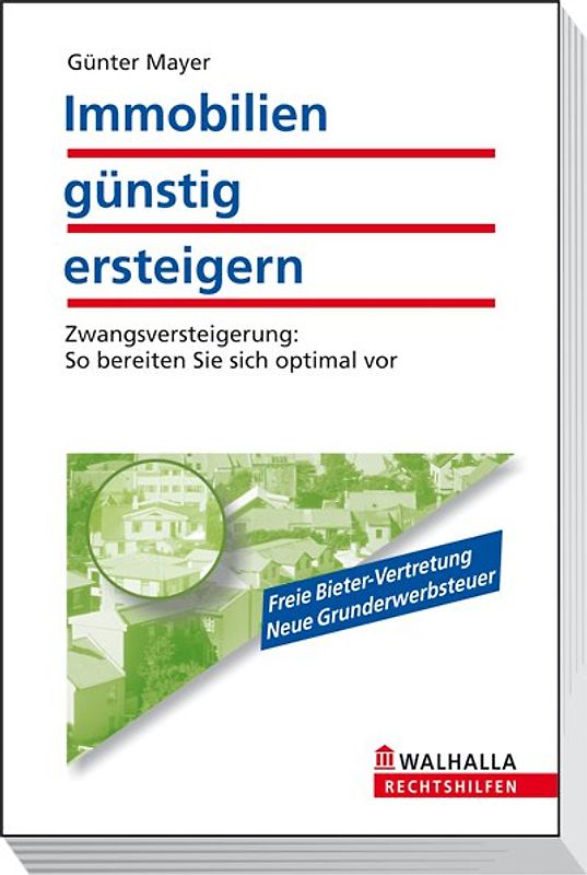 Immobilien günstig ersteigern