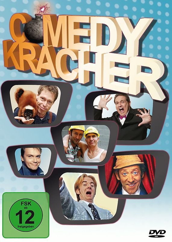 Comedy Kracher Vol. 1 DVD
