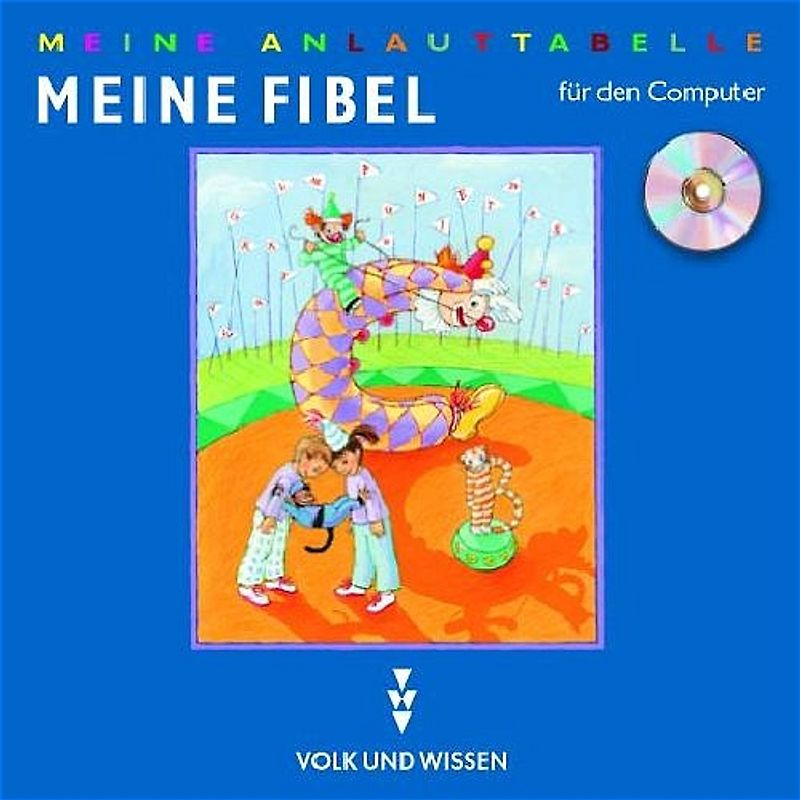 Sprechende Anlauttabelle Meine Fibel