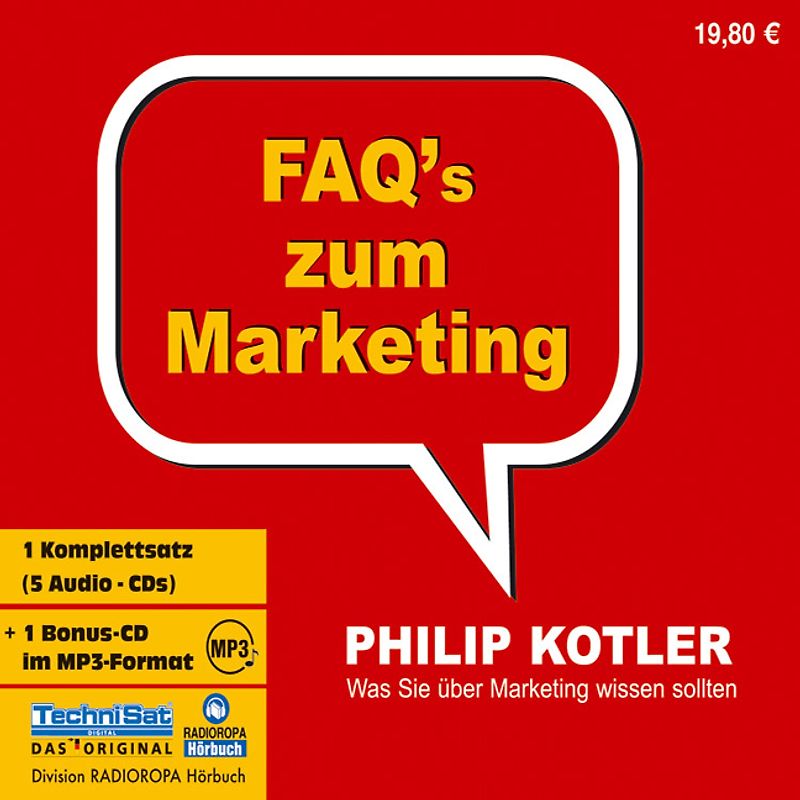 FAQ’s zum Marketing