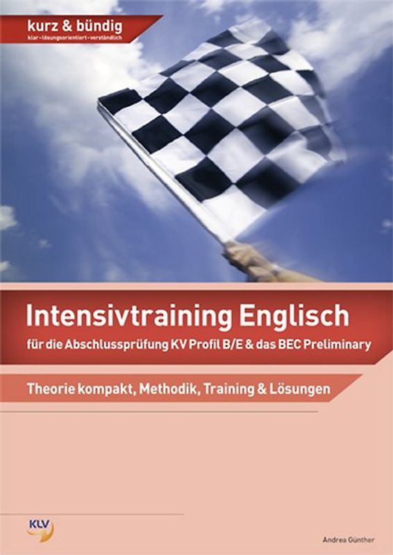 Intensivtraining Englisch