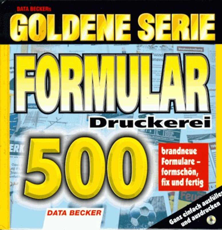 Formular Druckerei
