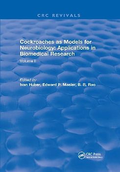 Cockroaches as Models for Neurobiology