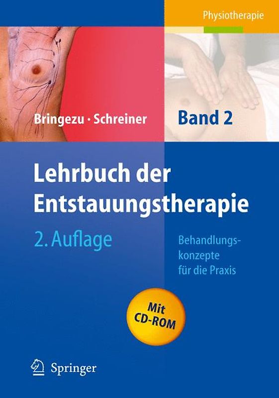 Lehrbuch der Entstauungstherapie