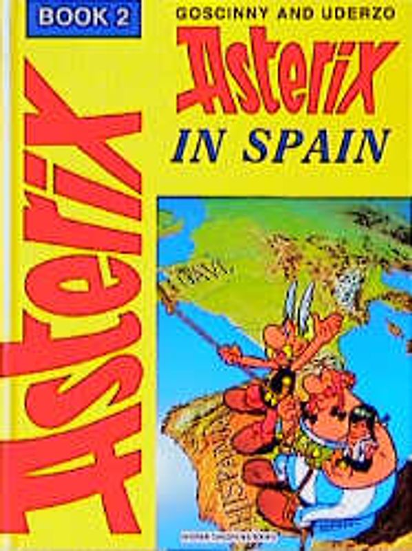 Asterix in Spain