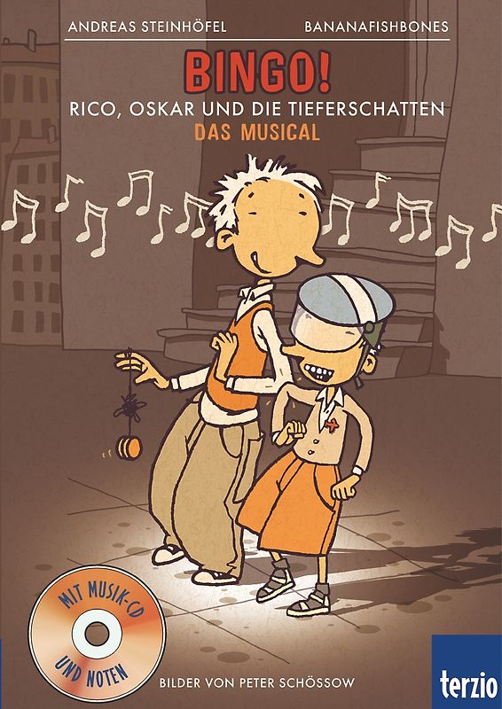 Andere Terzio-Musicals: Bingo: Rico, Oskar und die Tieferschatten: Das Musical