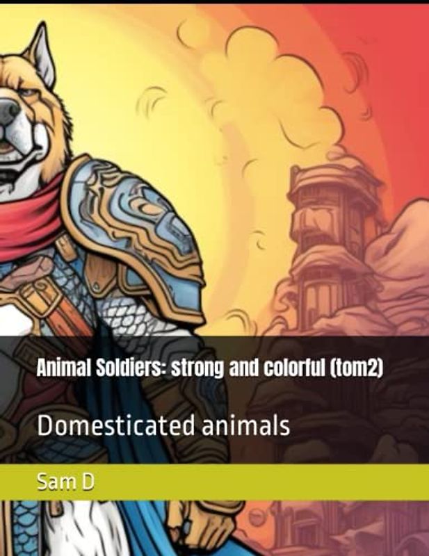 Animal Soldiers: strong and colorful (tom2): Domesticated animals